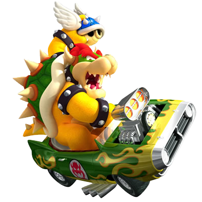 Mariokart Bowser